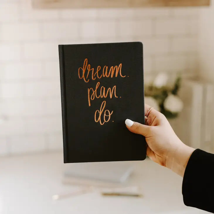 Dream Plan Do Journal