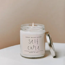 Load image into Gallery viewer, Self Care Soy Candle
