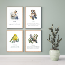 Load image into Gallery viewer, Month Birth Art Print
