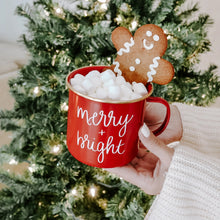Load image into Gallery viewer, Merry &amp; Bright Mug
