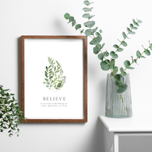 Load image into Gallery viewer, Believe Art Print

