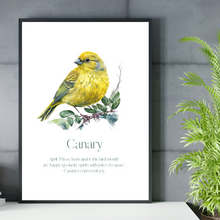 Load image into Gallery viewer, Month Birth Art Print
