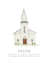 Load image into Gallery viewer, Faith Art Print
