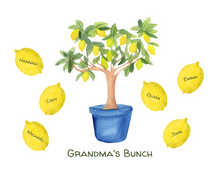 Load image into Gallery viewer, Grandma&#39;s Bunch Custom Print
