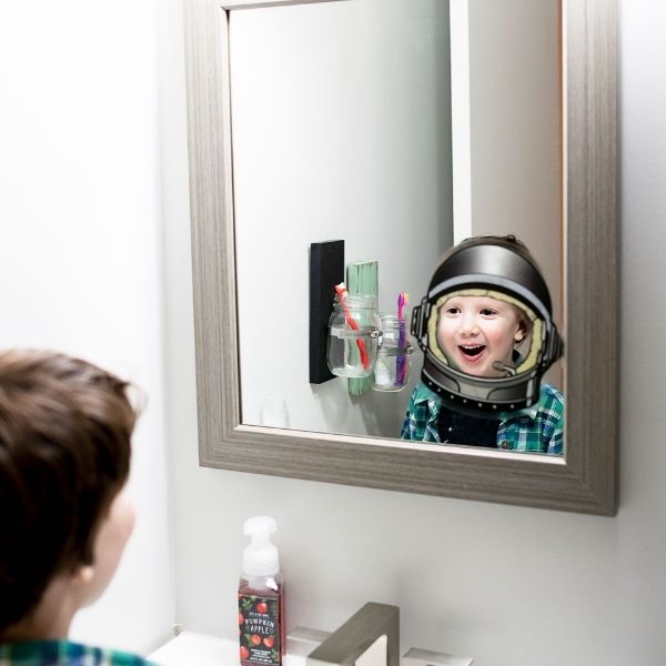 Kids Mirror Static Clings – The Word Mercantile